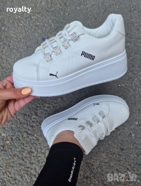 Puma дамски маратонки , снимка 1