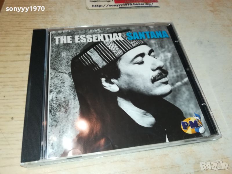 THE ESSENTIAL SANTANA CD 2305241100, снимка 1