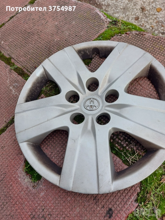 Оригинален тас 16 цола за Тойота , снимка 1