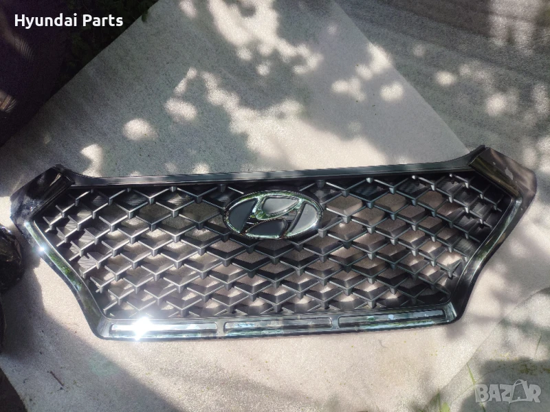 Hyundai Tucson предна решетка N Line 2018-2020г, снимка 1