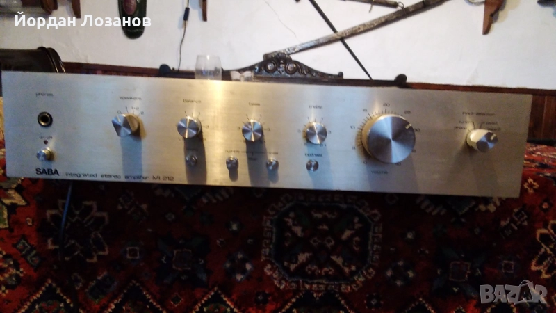 Усилвател SABA MI1212, снимка 1