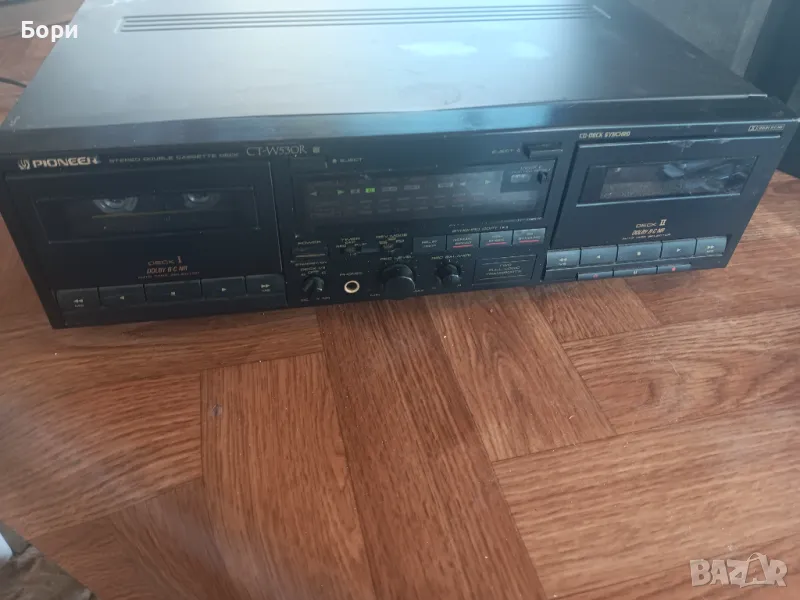 PIONEER CT-W530R , снимка 1