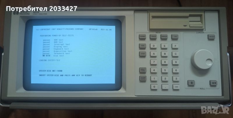 HP/Keysight 1651B логически анализатор, снимка 1