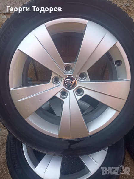 Джанти 17 5х112, снимка 1