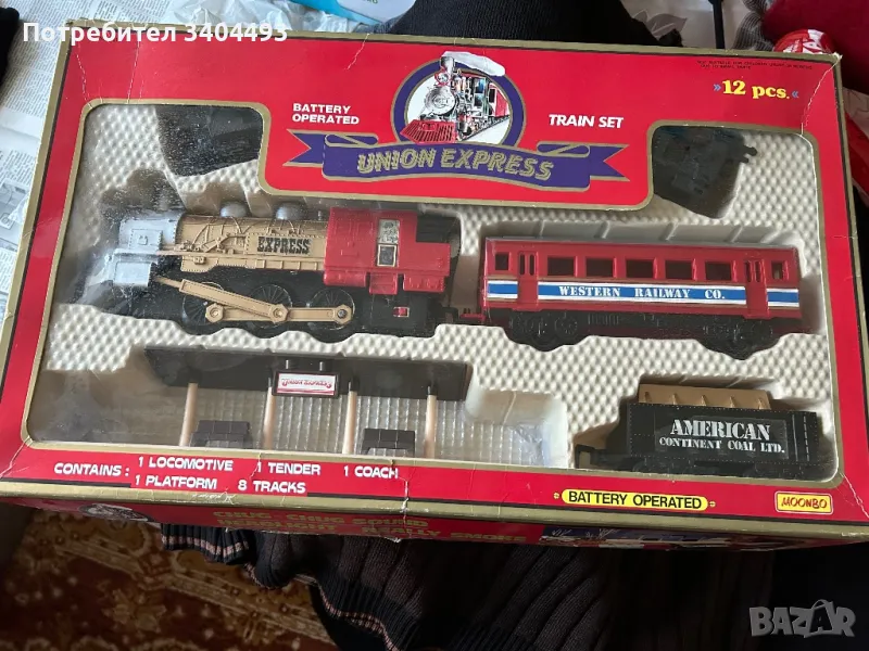 Колекционерски влак  , снимка 1