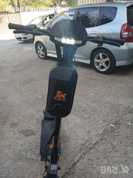 Продавам СПЕШНО електрическа тротинетка g2, снимка 1