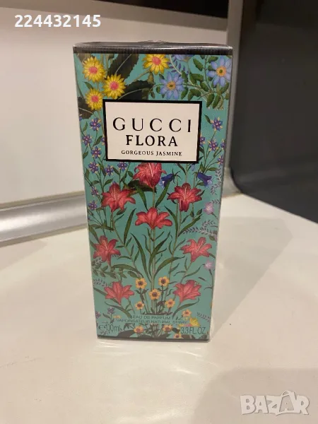 Gucci Flora Gorgeous Jasmine 100 ml EDP Barcod , снимка 1