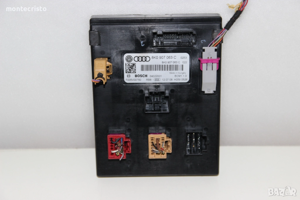 Комфорт модул Audi A4 B8 (2007-2011г.) 8K0907063C / 8K0 907 063 C, снимка 1