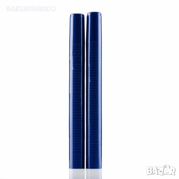 Термосвиваеми капсули 100 броя Сини, За стъклени бутилки, 20220164, снимка 1