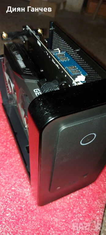 Продавам нов геймърски компютър Zotac ZBOX i7-10700 16Gb DDR4 512 SSD NVME, RTX3070, снимка 1