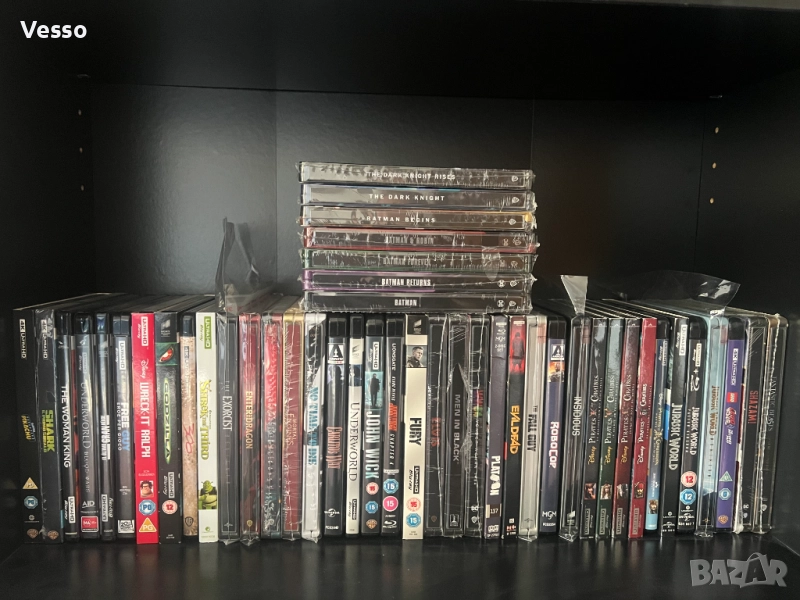 4К Блу-рей/4K UHD Blu-ray/филми/movies/films със и без БГ субтитри, снимка 1