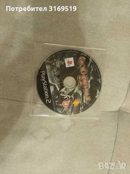 God of war За Playstation 2 PS2, снимка 1