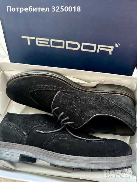 Мъжки обувки Teodor номер 43, снимка 1