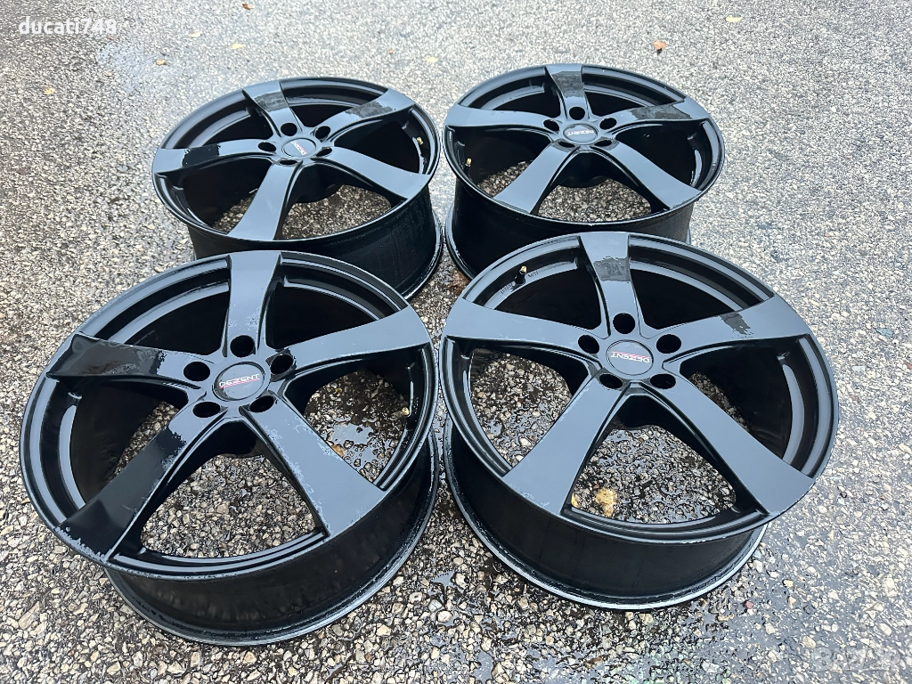 4бр. Алуминиеви джанти 19" 5х112 - Audi, Mercedes, VW и др., снимка 1