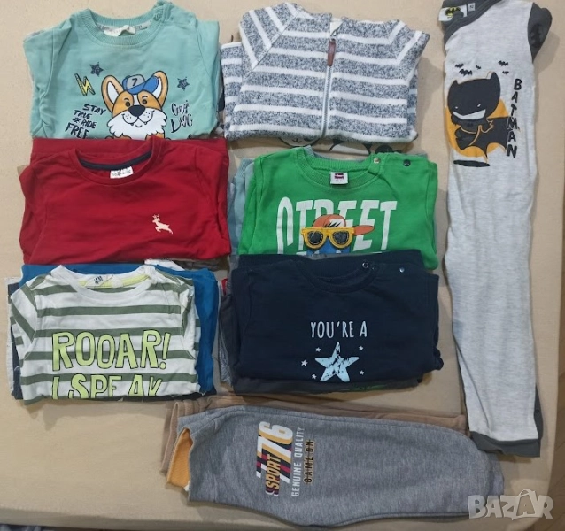Голям лот бебешки дрехи - 86-92 см, снимка 1