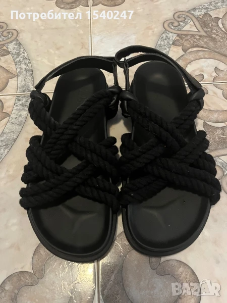 Мъжки сандали Zara, снимка 1