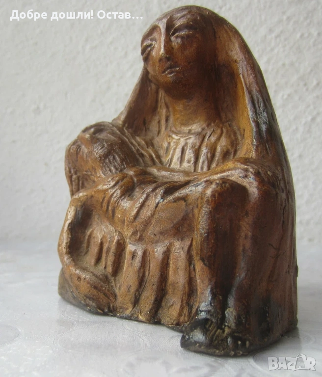 3 различни:  ПИЕТА  фигура, пластика, статуетка Исус Религия Микеланджело, снимка 1