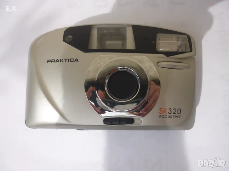 Лентов Фотоапарат PRAKTICA Sport SK320, снимка 1