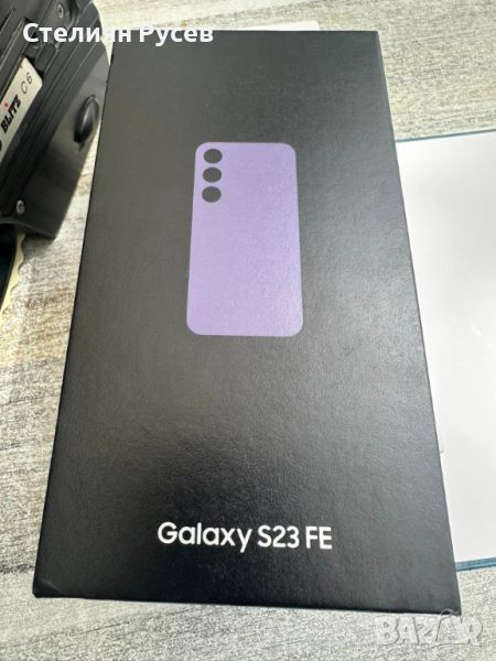 Чисто нов Samsung Galaxy S23 FE 5G 256GB 8GB RAM Dual (SM-S711B)  смарт телефон 700 лв - нов НЕ разо, снимка 1
