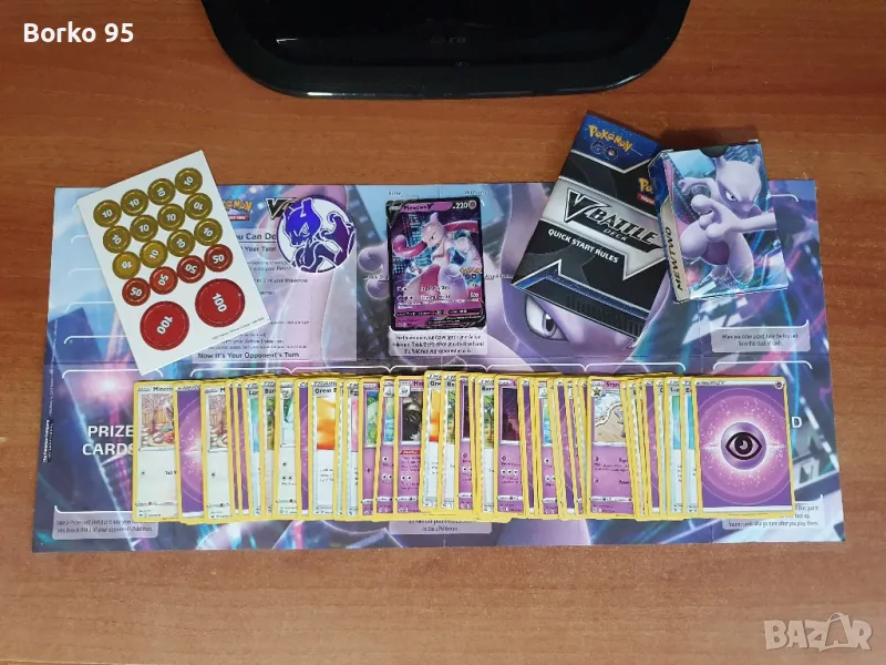 Pokemon Mewtwo V-Battle Deck , снимка 1