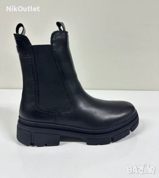 Tamaris leather boot, снимка 1