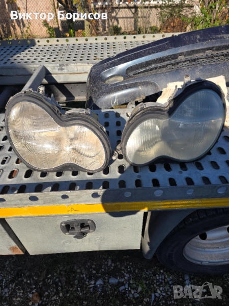 фарове за mercedes w203, снимка 1