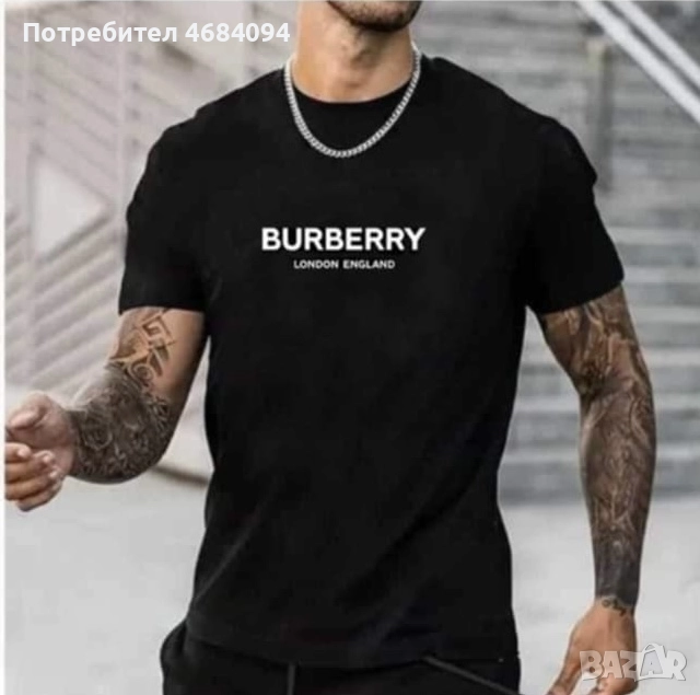Мъжки тениски Burberry S-2XL, снимка 1