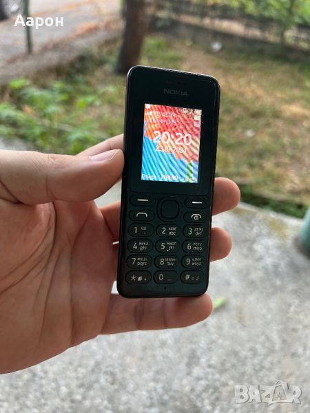 Nokia 108 Dual SIM, БГ меню, фенер, MicroSD слот , снимка 1