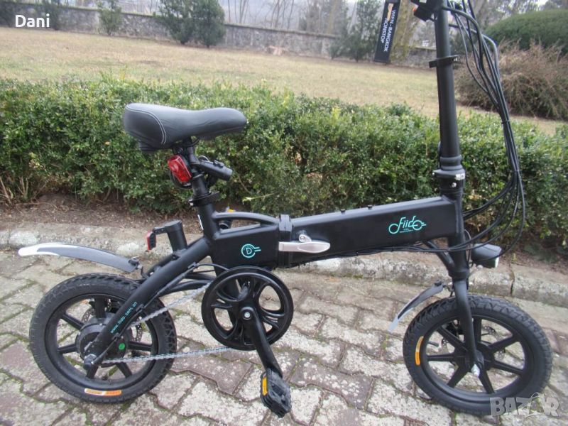 Електрическо колело,сгъваемо Fiido D1, снимка 1