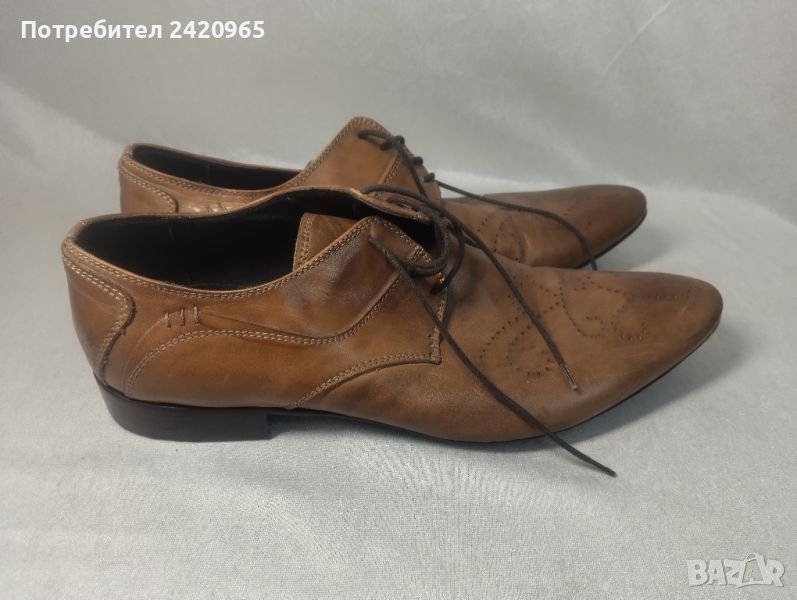 Jones Bootmaker обувки естествена кожа , снимка 1