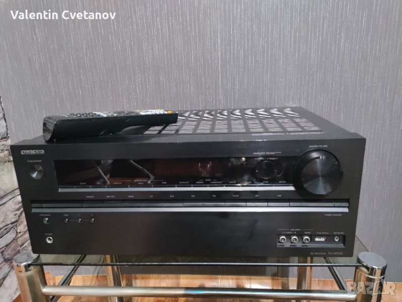 ONKYO tx nr525-5.2 channel home theater resceiver, снимка 1
