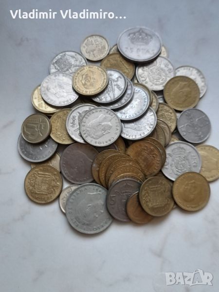 Монети испания, снимка 1