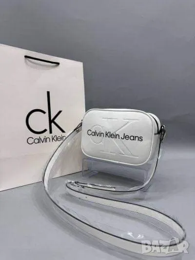 дамска кожена чанта calvin klein jeans , снимка 1