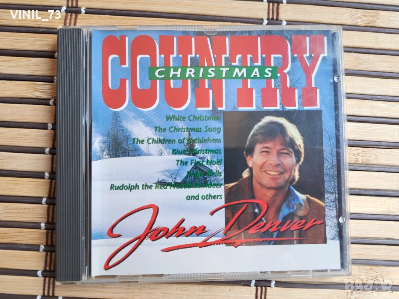 John Denver – Country Christmas, снимка 1