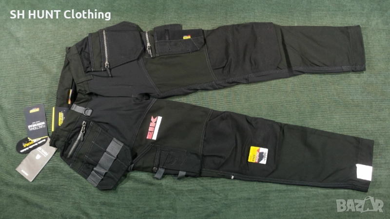BLAKLADER Work Wear Trousers With Stretch 7115-1343 размер S работен панталон W2-28, снимка 1