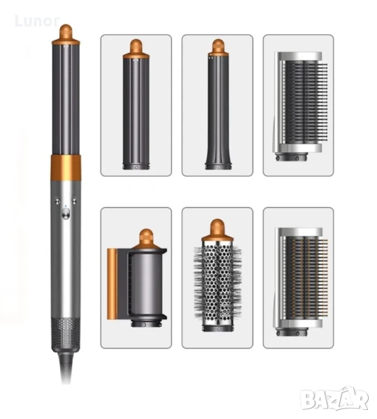 Уред за коса с горещ въздух, снимка 1