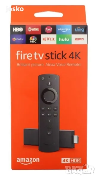 Fire TV Stick 4K, снимка 1