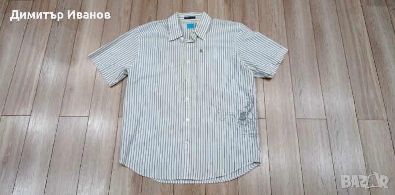 Риза с къс ръкав Volcom, размер L, снимка 1