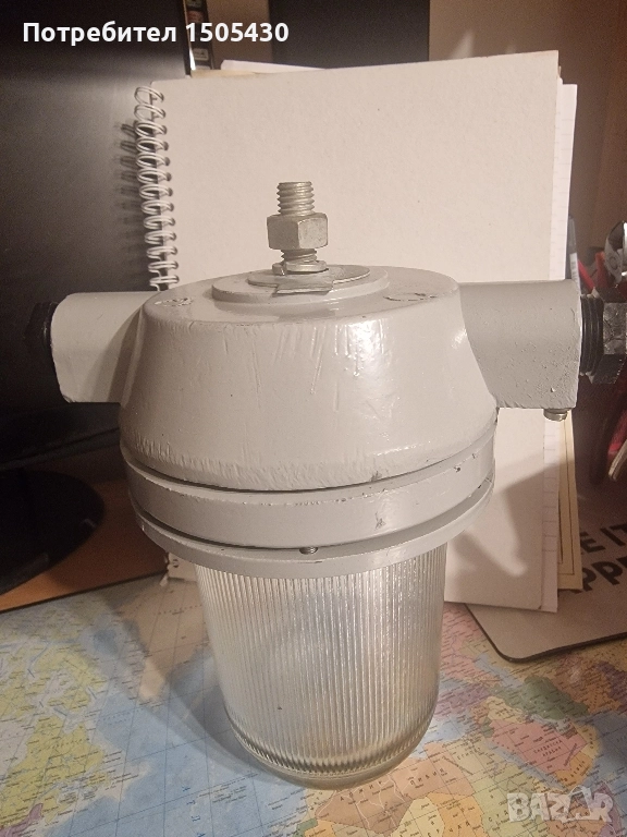 влагозащитено осветително  Е27 тяло IP56, снимка 1