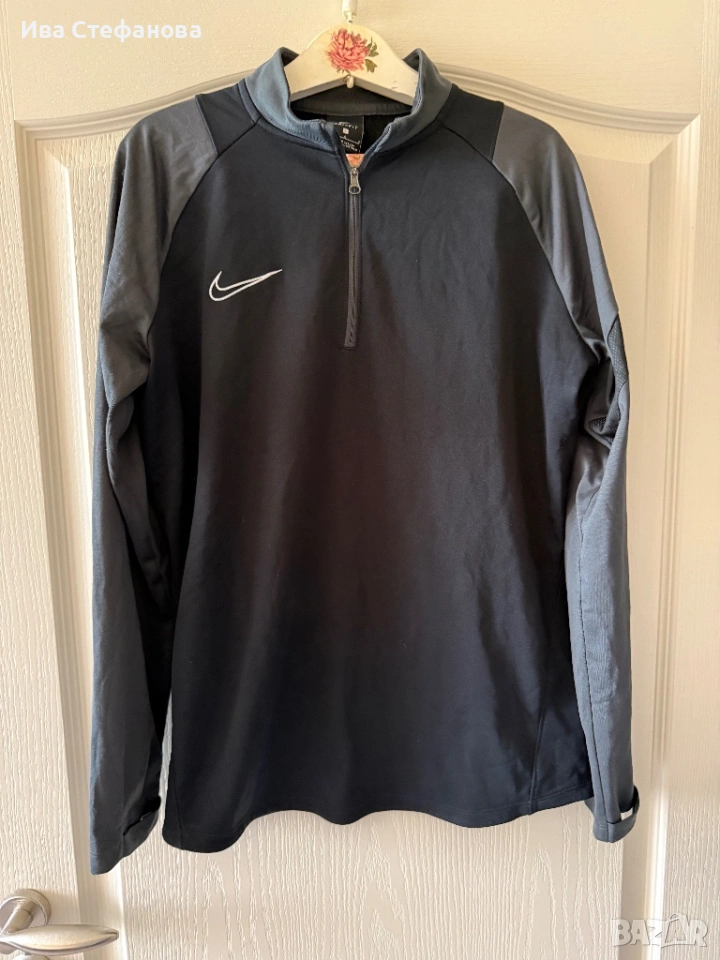 Нова спортна класическа блуза Nike nike Найк унисекс модел става за мъжка и дамска 100% оригинална , снимка 1