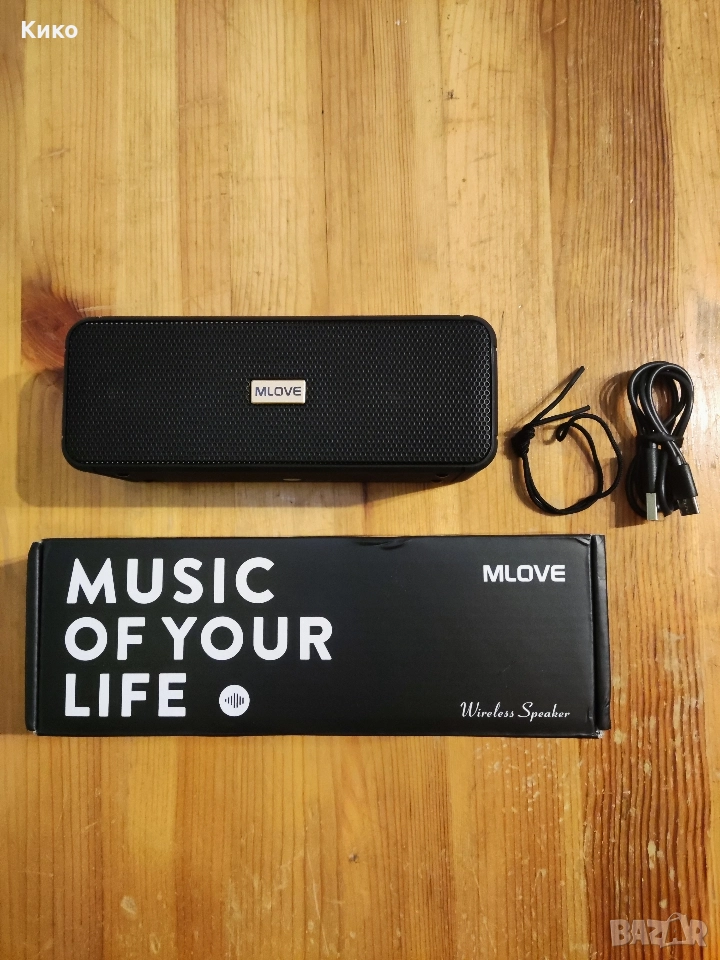 Mlove S203 15W IPX7, снимка 1