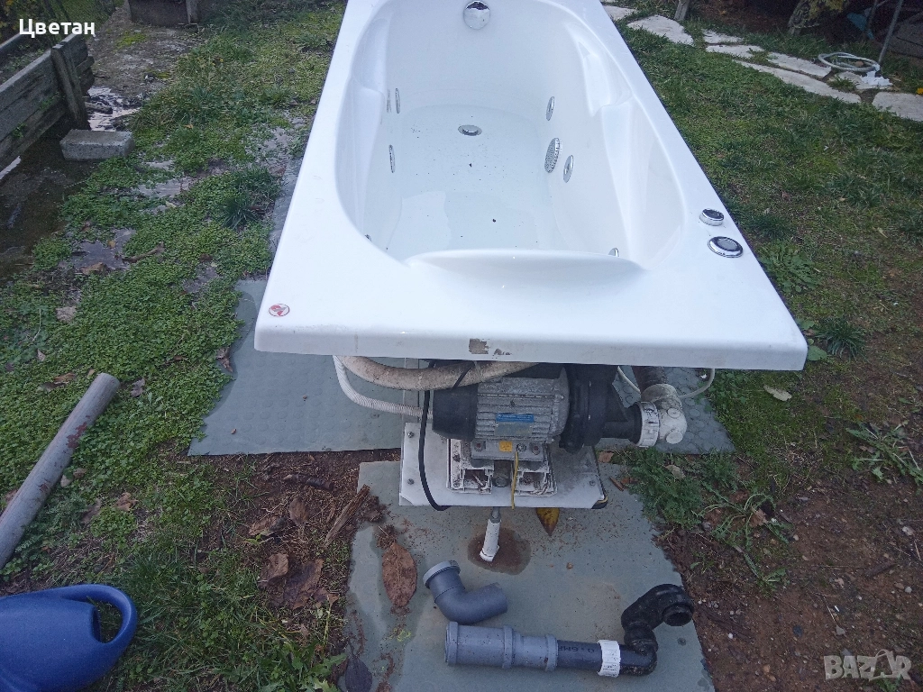 Продавам хидромасажна вана, снимка 1