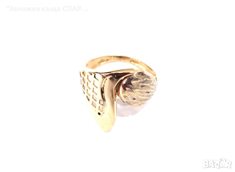 Златен пръстен: 2.68гр., снимка 1