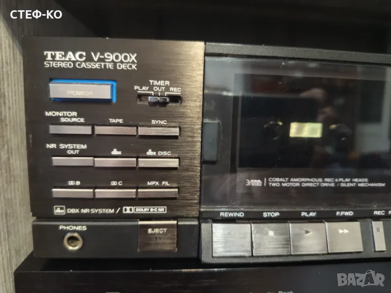 Teac  V-900X  stereo cassette deck , снимка 1