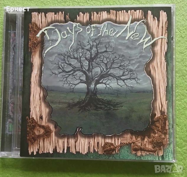 алтернатив - гръндж Days of the New (Green album) CD , снимка 1