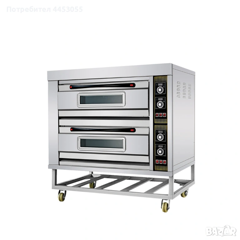 Професионална тестомесачка 100 л за интензивно производст, снимка 1