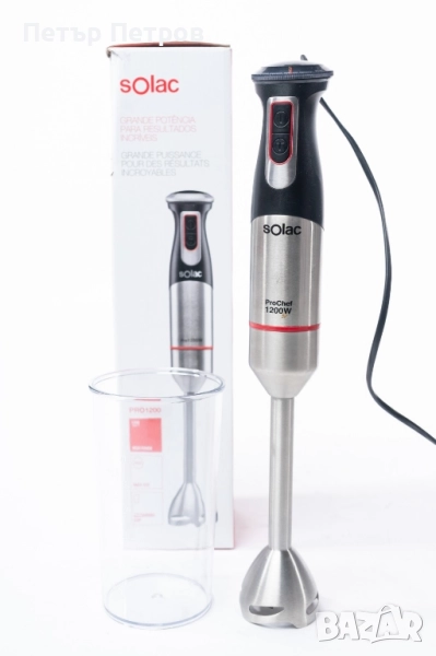 Чисто нов пасатор SOLAC 1200w, снимка 1