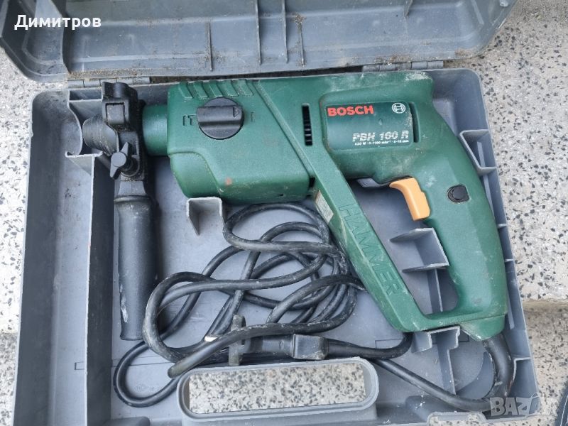 Перфоратор BOSCH PBH 160R
, снимка 1