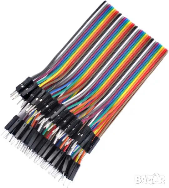 Джъмпери мъжки към мъжки 40 броя 20 сантиметра , снимка 1