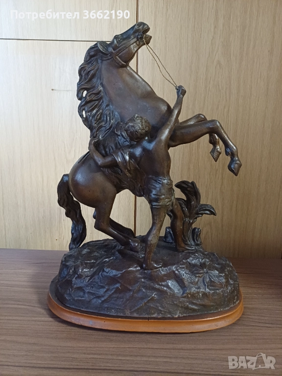 Кон на Марли, снимка 1